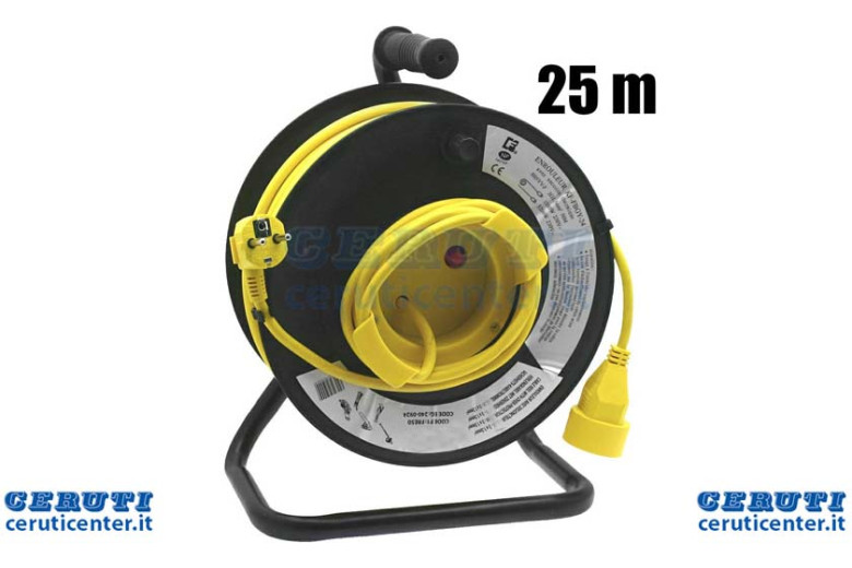 A cable reel Roller cable set (25 M)