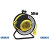 A cable reel Roller cable set (50 M)