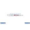 Bar Forged Sculpture 25 cm - 10 "Pitch 1/4" d'épaisseur 1,3 mm - 0,050 « 60 Maglie
