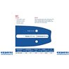 Laminated bar Spool A 20 cm - 8 "Pitch 1/4" Mini, 1.1 Mm Thickness - .043 "52 Maglie