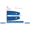 Laminated bar Spool A 25 cm - 10 "Pitch 1/4" Mini, 1.1 Mm Thickness - .043 "56 Maglie