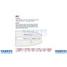 Chainsaw 33 cm Bar - 13 "pas 0,325", 1,3 mm d'épaisseur - 0,050 « Attaque 041, 56 Maillots