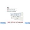 Chainsaw 40 Cm Bar - 16 "pitch .325", 1.3 Mm Thickness - .058 "Attack 095, 66 Jerseys