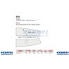 Chainsaw 45 cm Bar - 18 "pas 0,325", 1,5 mm d'épaisseur - 0,058 « Attaque 024, 72 Maillots