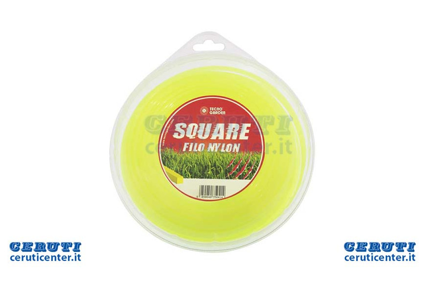 Blister Yellow Fluoquadro wire diameter 2.7 Mmlunghezza 60 Meters