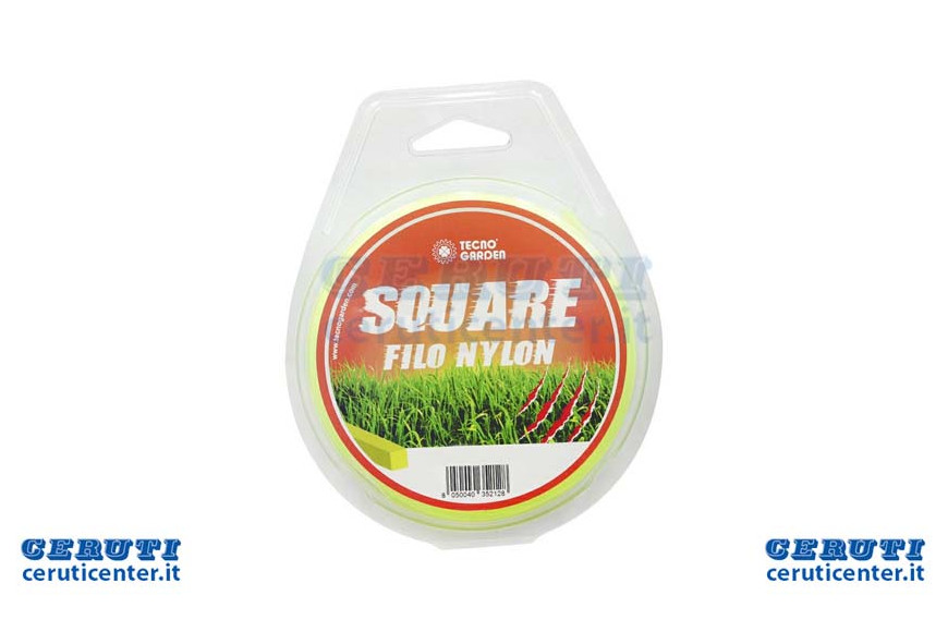 Boursouflure jaune Fluoquadro diamètre du fil 3.3 Mmlunghezza 12 mètres