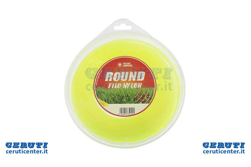 Blister Draht Yellow Fluotondo Durchmesser 4 Mmlunghezza 31 Meter