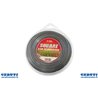 Blister fil gris oxyde Alluminioquadro diamètre 2,4 Mmlunghezza 70 mètres