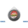 Fil blister gris oxyde Alluminiotondo Diamètre 3 Mmlunghezza 56 mètres