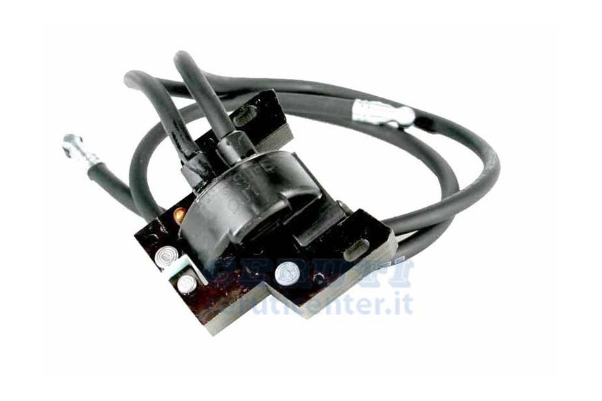 Coil Electronics Engines 16/18 Hp Boxer two cylinders, valves Side Double Strand Candle, Models 400