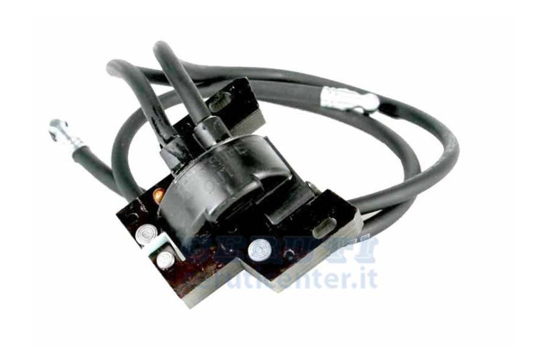 Coil Electronics Engines 16/18 Hp Boxer two cylinders, valves Side Double Strand Candle, Models 400