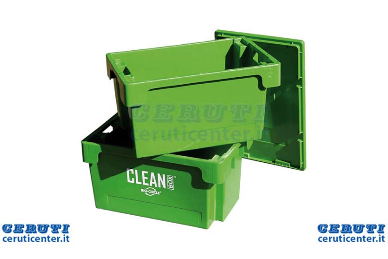 Box Lugar Ideal para sumergirse en el material con el Desengrasante Limpia Con El CB100