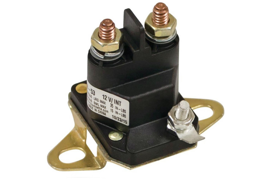 Solenoid 3 Pole
