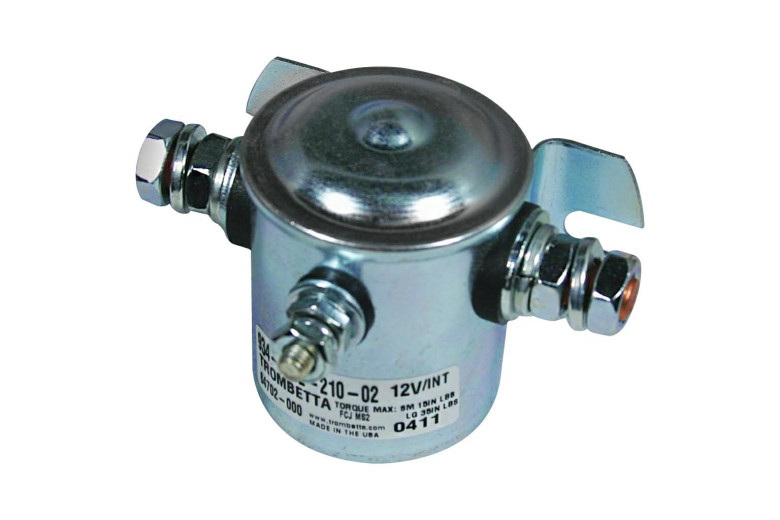 Solenoid 3 Poles Mounted On snapper