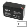7.2 Ah, Polo Positivo A Sx, L. Mm 151, P. Mm 65, H. Mm 95, H. Totale Mm 101. Batteria Agm Ws15Da 