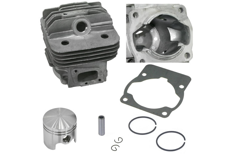 Cylindre complet decespugliatore Mitsubishi TL33, décembre 43 Kasei E1, 40 Mm ¯, piston Cod 360346