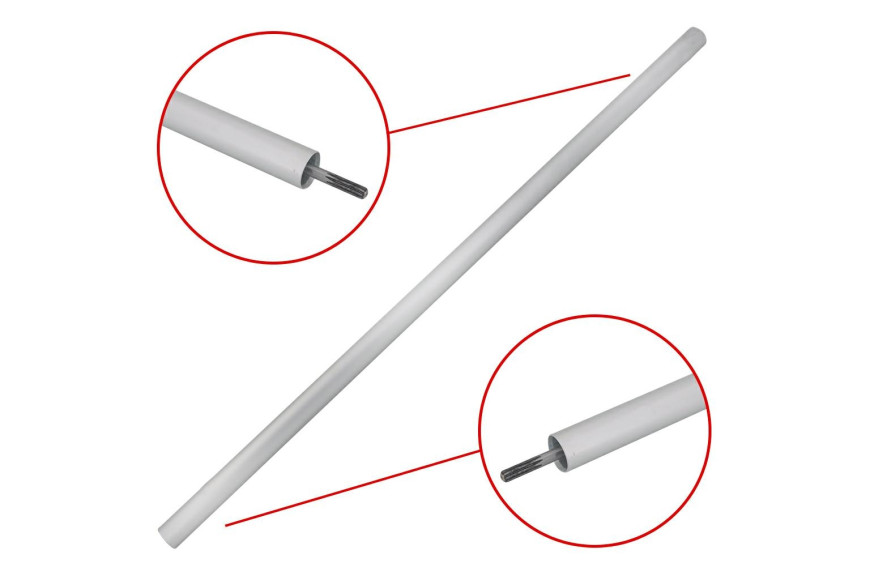 Pipe ¯ 26 Mm With Pole Inner 360,488, Brush Cutters Kasei
