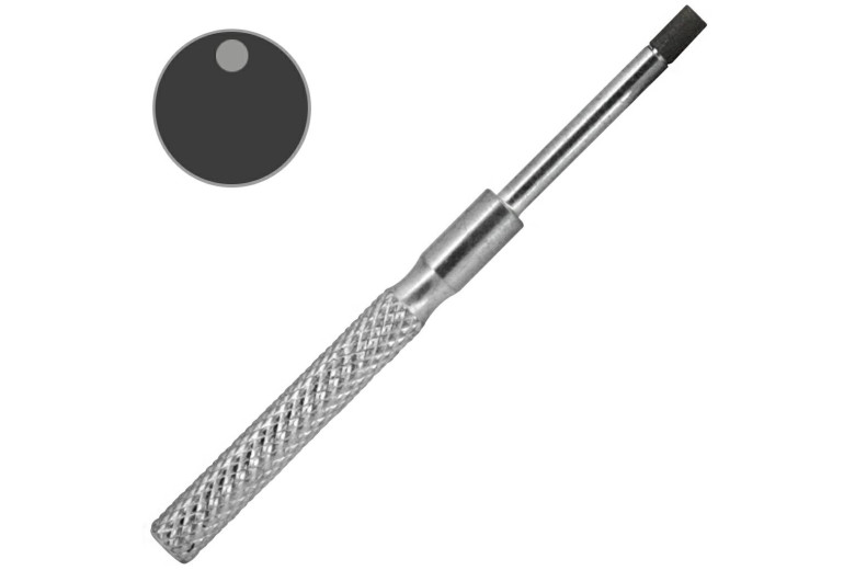 Tournevis Carburation avec un minimum de trou pour vis ¯ 2 mm