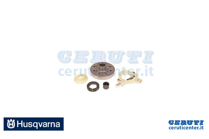 Kit P. Olio/Campana/Vite 0.325 - Originale Husqvarna - 598937705 - sostituisce - 598937701