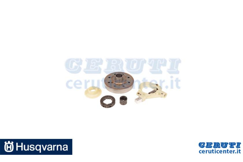 Kit P. Olio/Campana/Vite 0.325 - Originale Husqvarna - 598937705 - sostituisce - 598937701