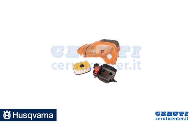 Kit de filtro / Supp.Filtro / cubierta - Original Husqvarna - 598934703