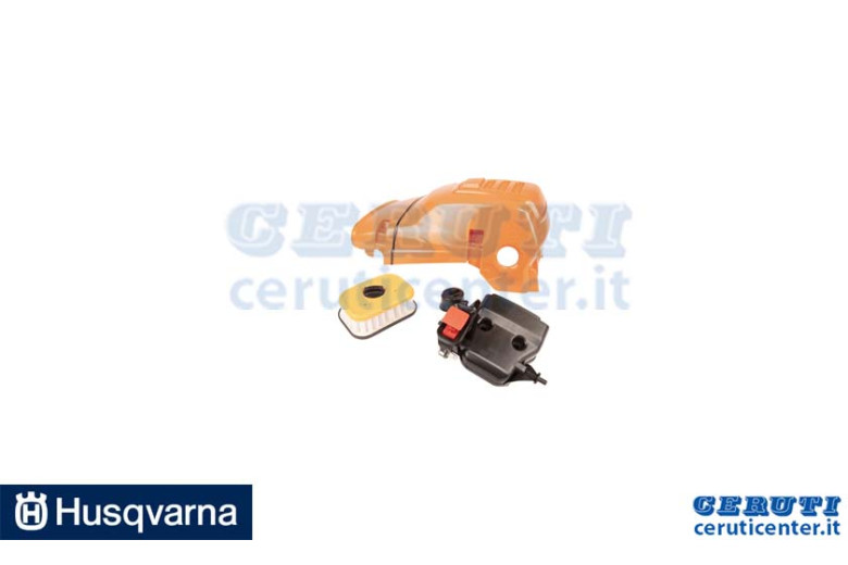 Kit Filtro/Supp.Filtro/Coperchio - Originale Husqvarna - 598934701