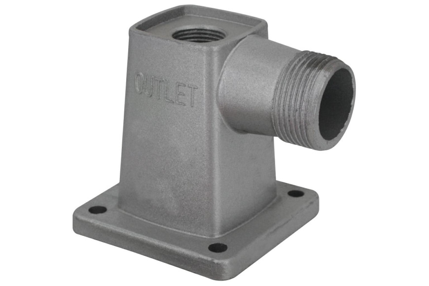 Soutien échappement Motompompa Kasei Qgz25-30A
