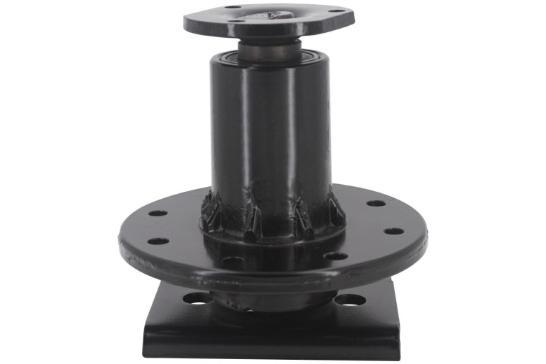 Porte-lame support Old Riding Lawn Boy E Gilson, H totale 125 mm