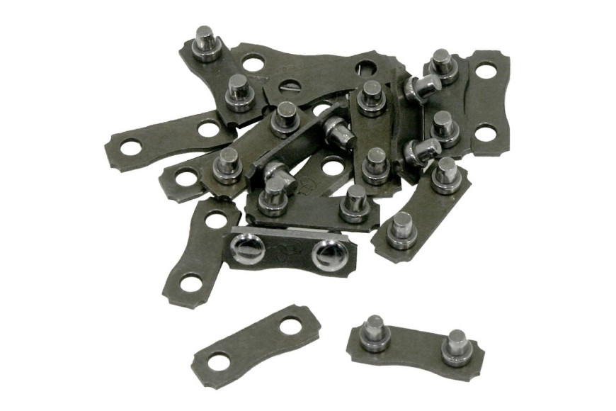5 Pack Kit Maillots avec et sans Rivet pour les chaînes de 3/8 « 1,1 mm 0,043 »