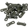 5 Pack Kit Maillots avec et sans Rivet pour les chaînes de 3/8 « 1,1 mm 0,043 »