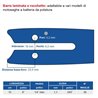 Laminated Barra Spool 15 cm - 6 "Step 1.1 Mm - .043" 38 Maglie