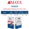 Packaged Chain 1/4 "- 1.1 Mm .043" - 55 Maglieprof. S.Tondo With Rebound