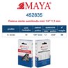 Packaged Chain 1/4 "- 1.1 Mm .043" - 38 Maglieprof. S.Tondo With Rebound