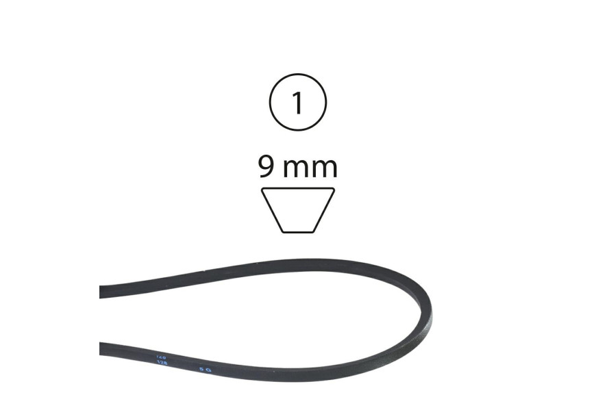 Strap Mäher Stiga Excel 55, 55 XSP, 554 Dml