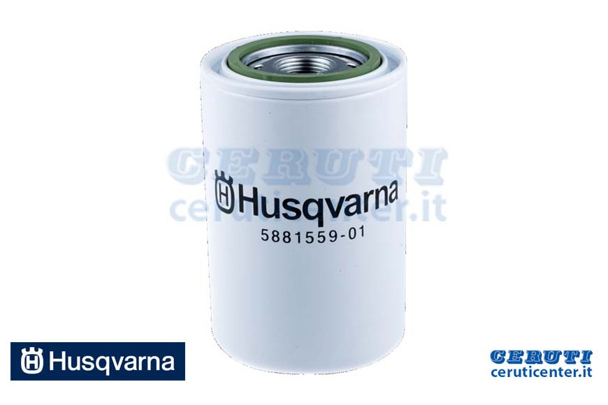 Filtro Idraulico 25Bar - Originale Husqvarna - 597464301 - sostituisce - 588155901