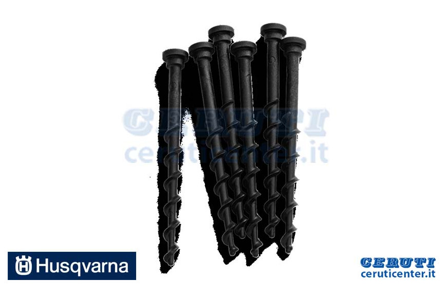 Schrauben Anchor Kit (6 Stück) - Original Husqvarna - 597 435 801
