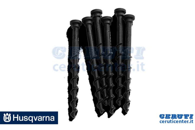 Screws Anchor Kit (6 piece) - Original Husqvarna - 597 435 801
