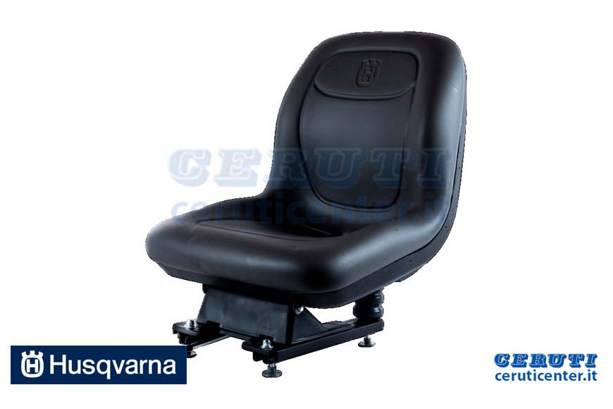 Sedile Completo - Originale Husqvarna - 597390501 - sostituisce - 525406401