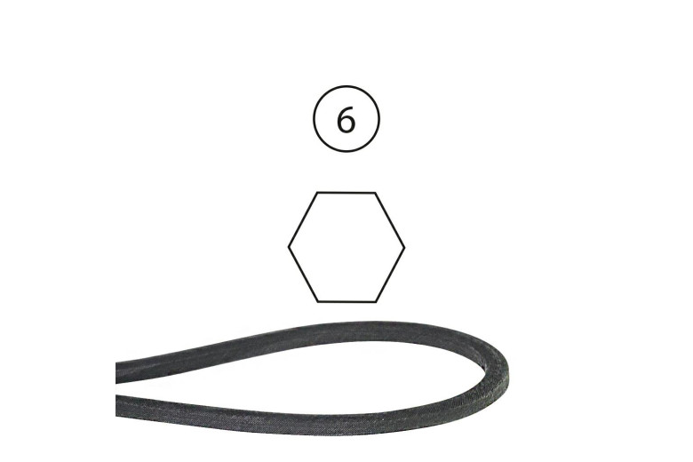 Ceinture Countax Planche 3 lames de 42 « Riding C 300,500,600,800Ê