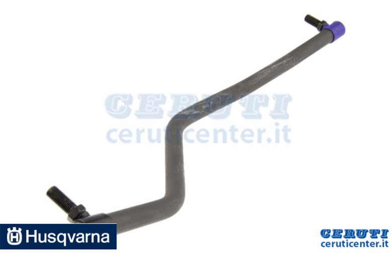 Asta Sterzo Sx - Originale Husqvarna - 597069802 - sostituisce - 583513301