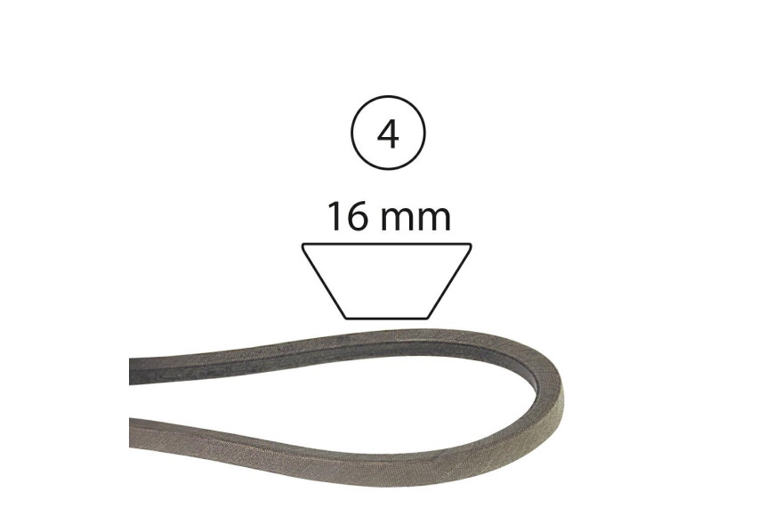 Équitation Ceinture échappement arrière JLX 76 R, 92 R, 105 R, 155 Ln De 05/01/2008