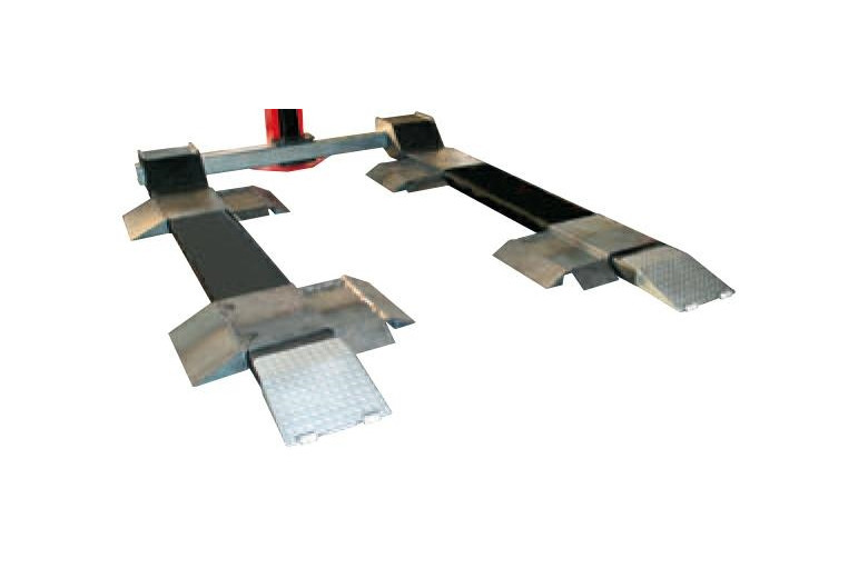 Kit de rampas Cruz 550814