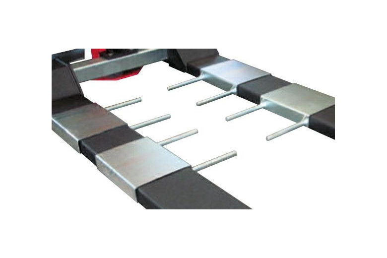 Kit para horquillas 550 814, que consta de 2 piezas. La necesidad de elevación 4 2  Kit de repuesto