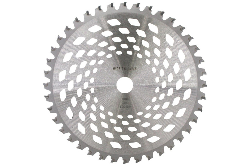 Disc Pour decespugliatore En Widia, 40 Dentimodello Professionalediametro 255 mm