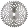 Disc Pour decespugliatore En Widia, 40 Dentimodello Professionalediametro 255 mm