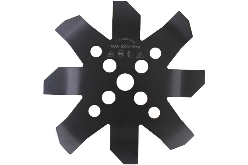 Disc Pour decespugliatore, 8 dents Curvidiametro 255 mm