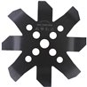 Disc Pour decespugliatore, 8 dents Curvidiametro 255 mm