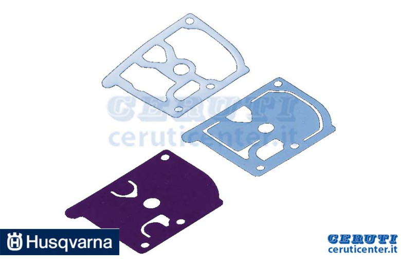 Los sellos de membrana Serie - Husqvarna original - 596969201