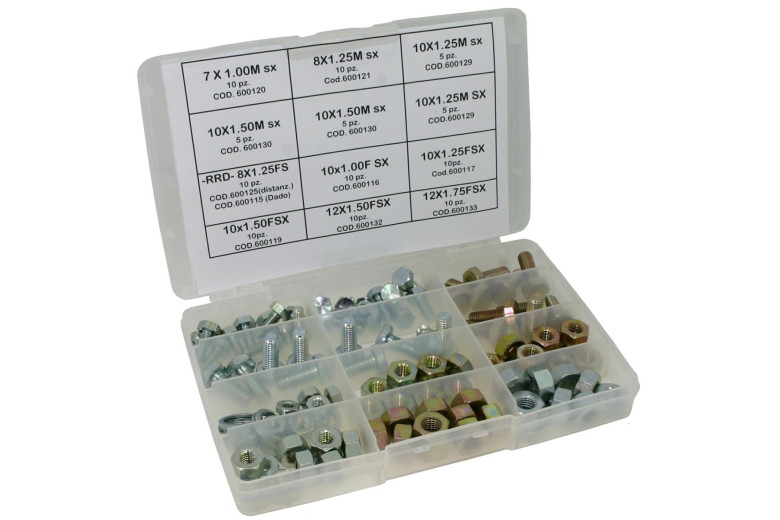 Packung von 110 Assorted Pzbulloneria Perdecespugliatorecon Codes zur Reorganisation