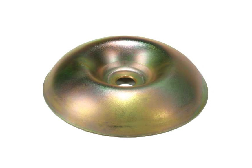 Refugio Copa Bullonecon agujero de Ø 10 mm, Espesor 2.4 Mm